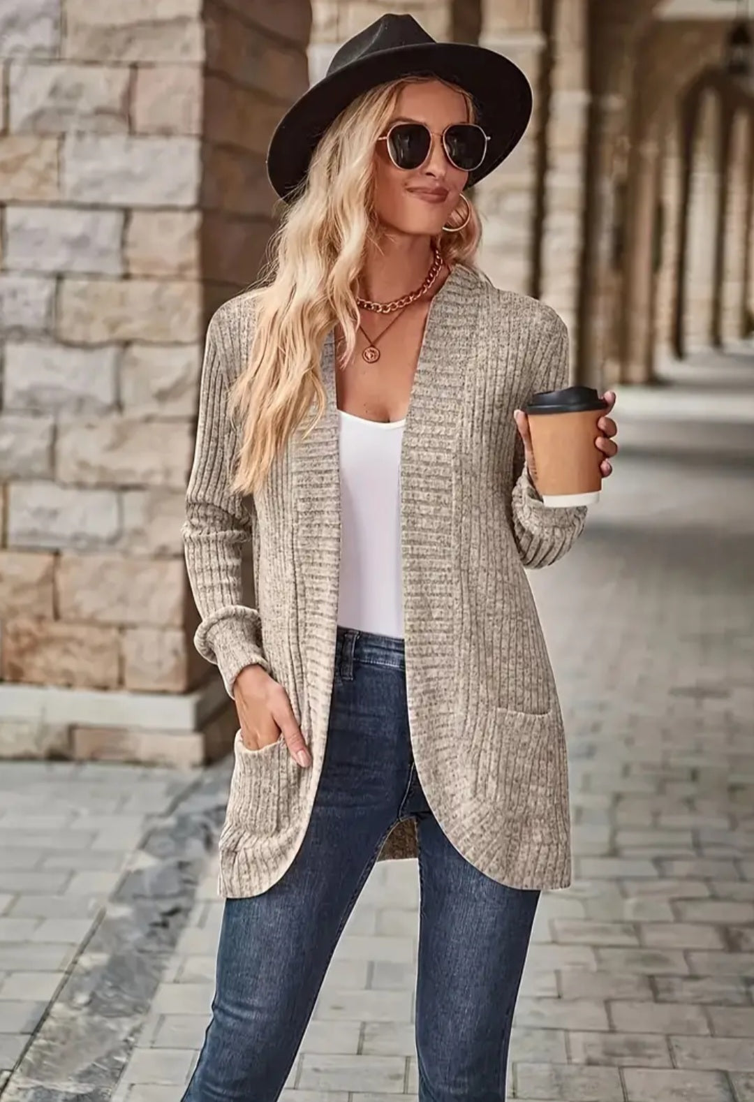 Cardigan Donna